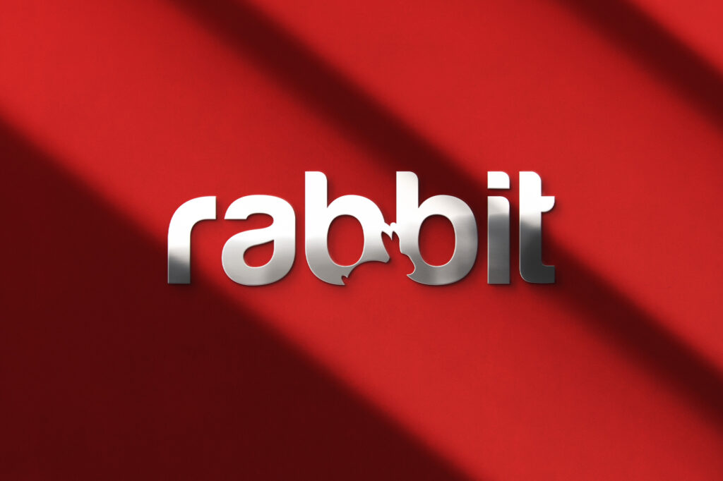 Rabbit logo design agency