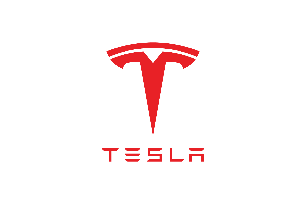 tesla logo