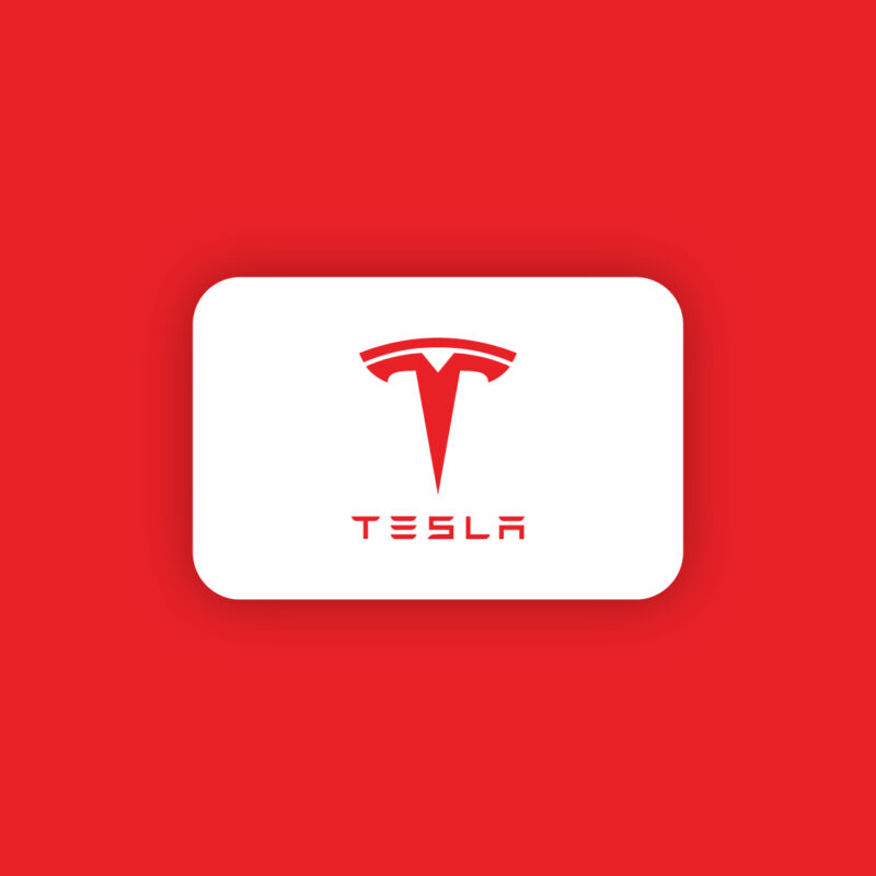 tesla logo