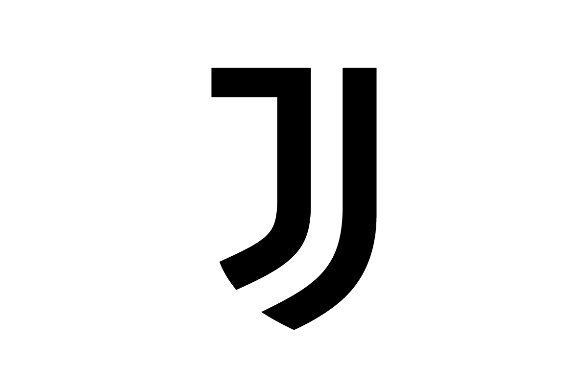 juventus lettermark logo