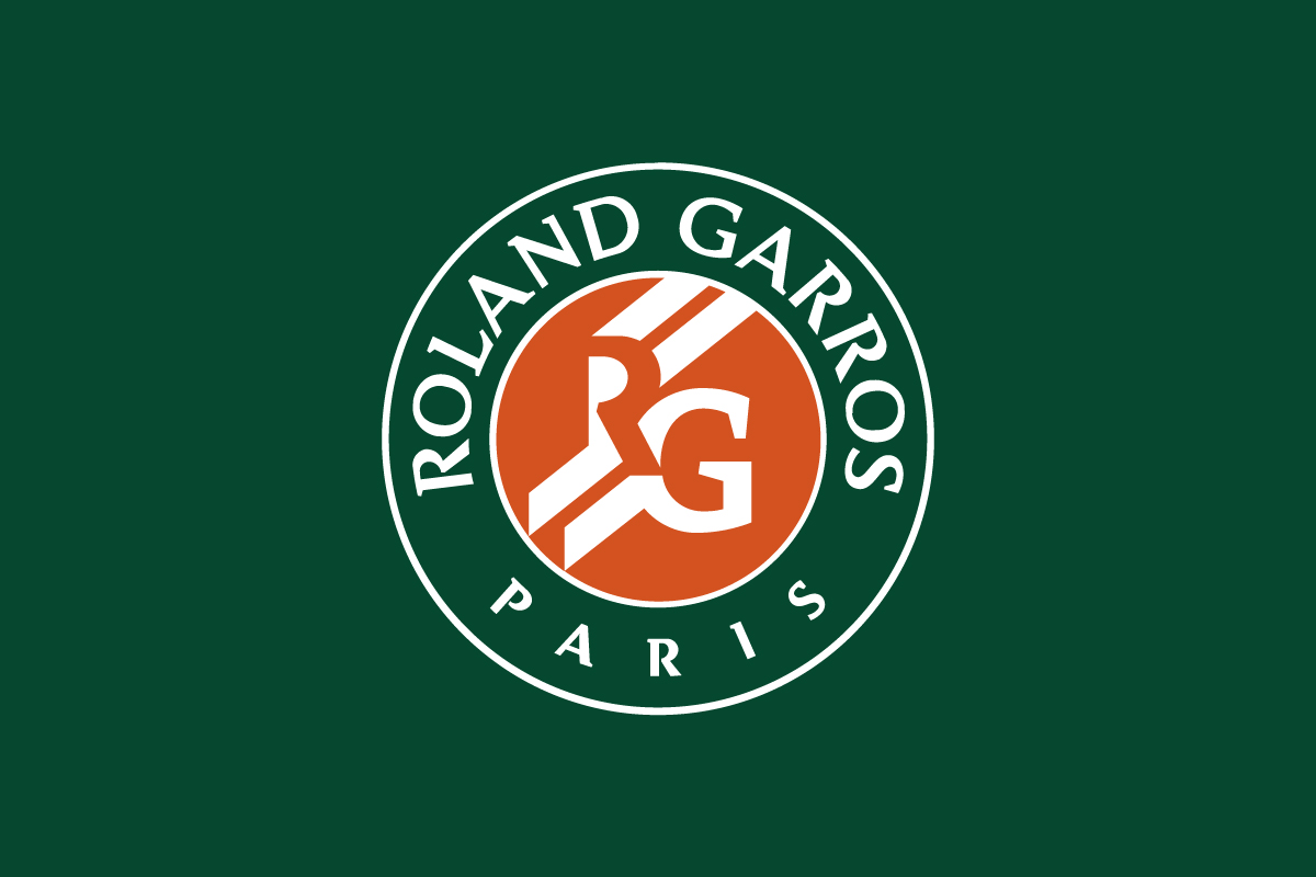 Pin's Logo Roland Garros Paris (diamètre 30mm) - UK