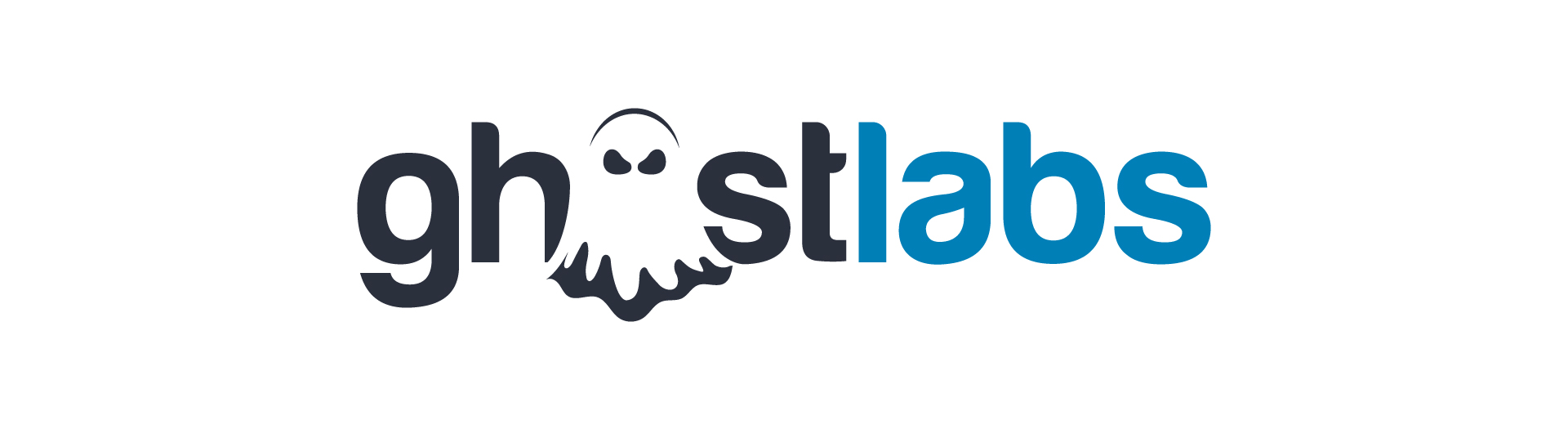 ghost labs combination mark logo