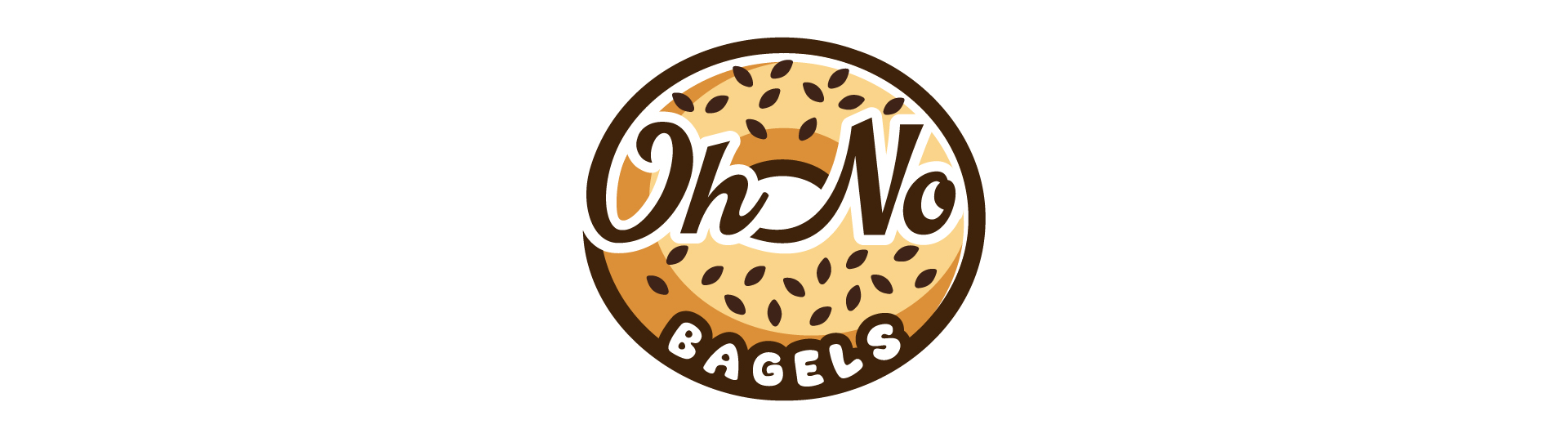 oh no bagels logo